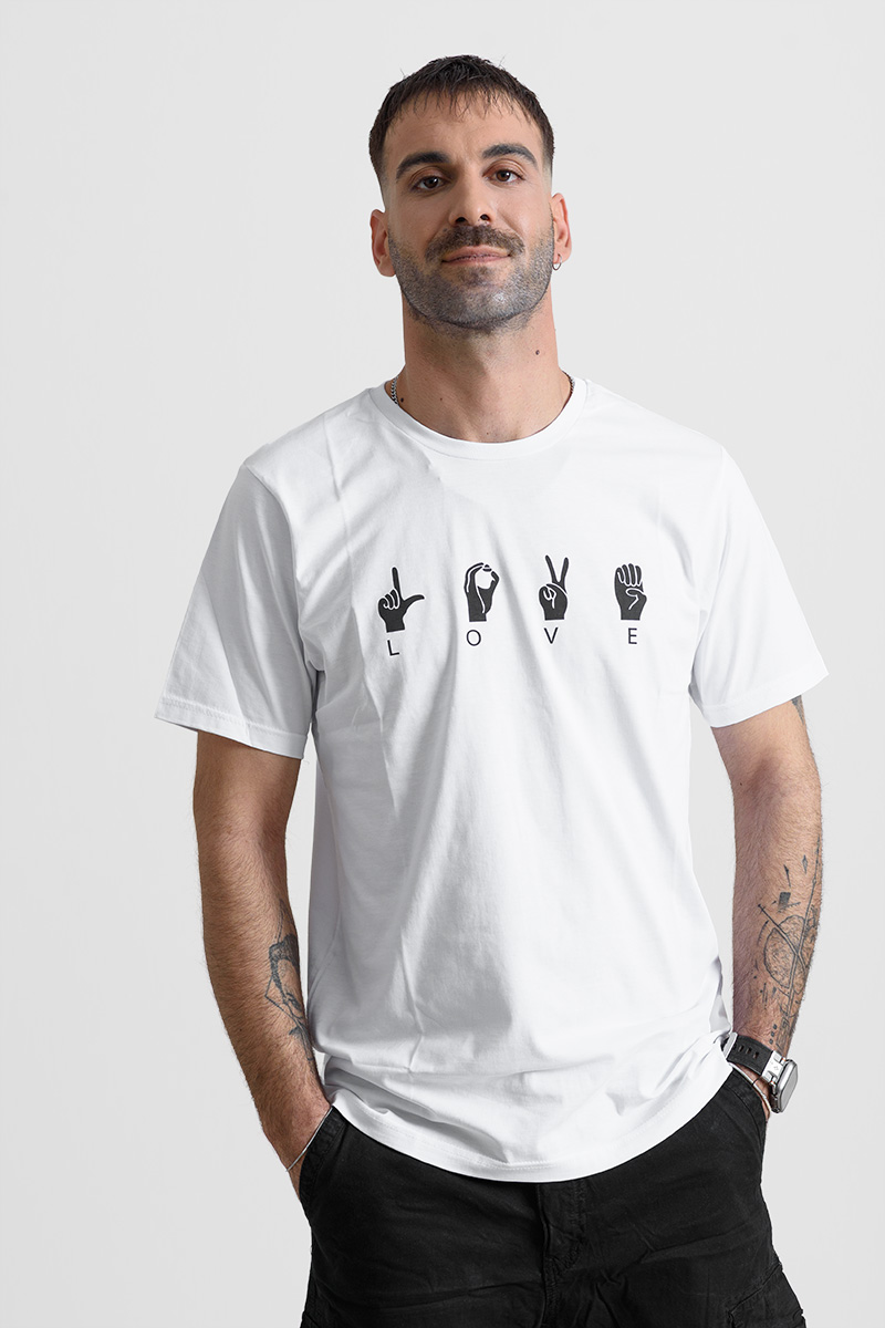 Men's T-Shirt Cotton4all 25-200 White