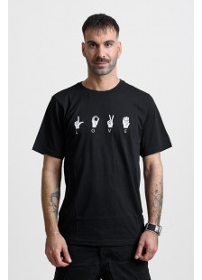 Men's T-Shirt Cotton4all 25-200 Black Men's T-Shirt Cotton4all 25-200 Black