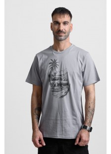 Men's T-Shirt Cotton4all 25-202 Grey Men's T-Shirt Cotton4all 25-202 Grey