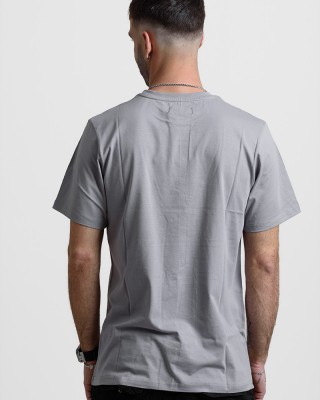 Herren T-Shirt Cotton4all 25-202 Grau