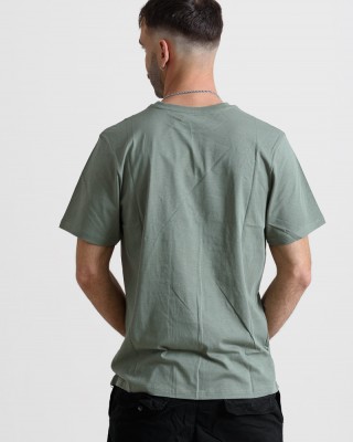 Herren T-Shirt Cotton4all 25-202 Khaki