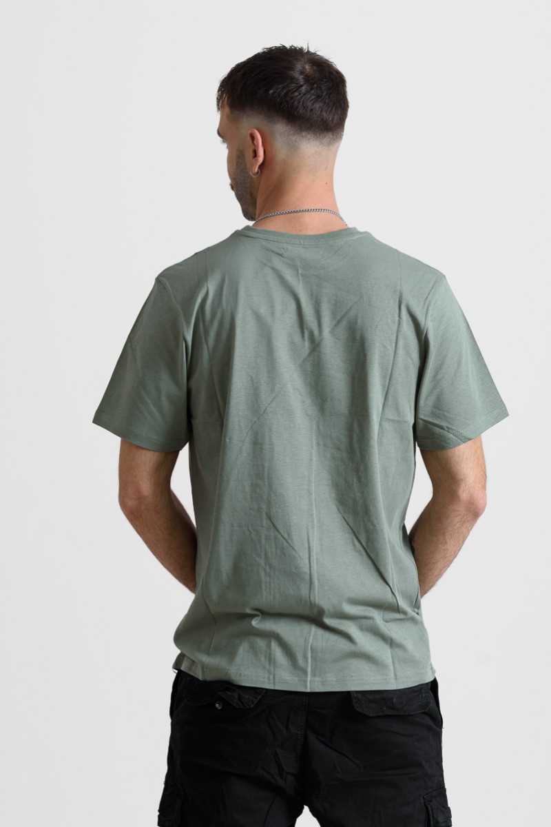 Men's T-Shirt Cotton4all 25-202 Khaki