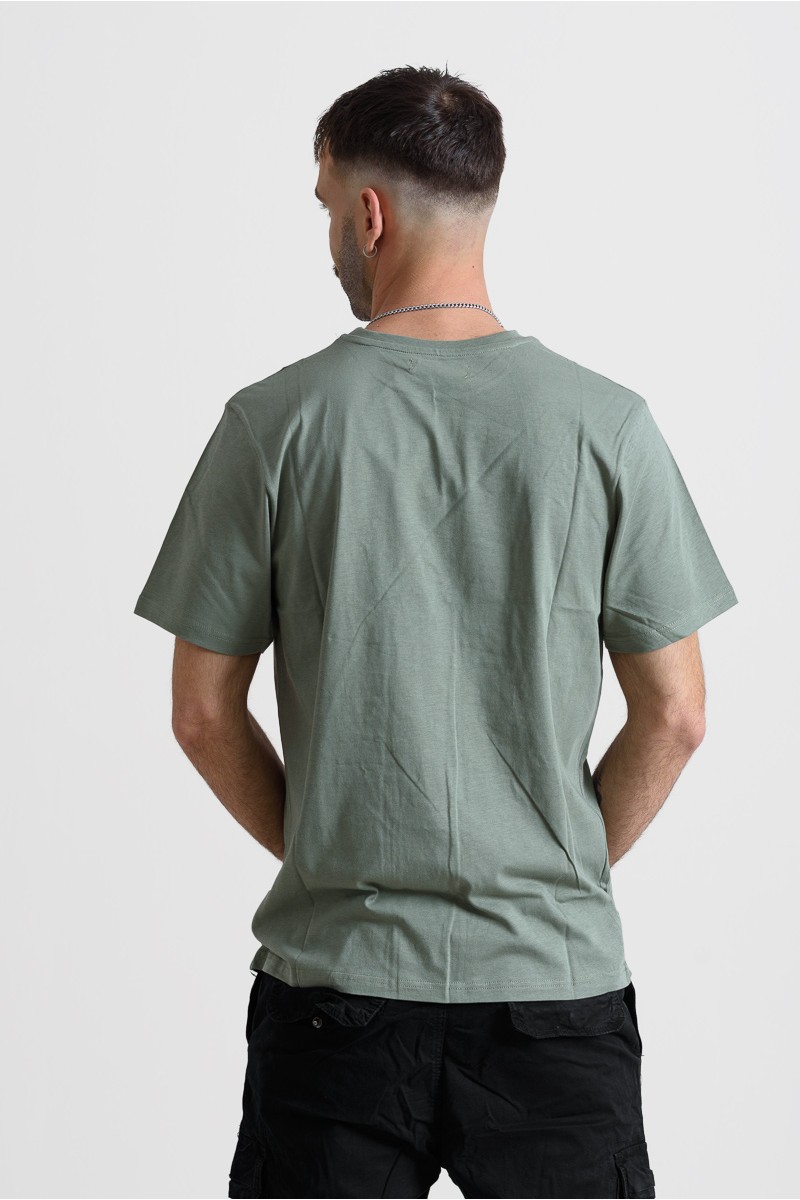 Men's T-Shirt Cotton4all 25-202 Khaki Men's T-Shirt Cotton4all 25-202 Khaki