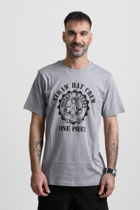 Men's T-Shirt Cotton4all 25-206 Grey