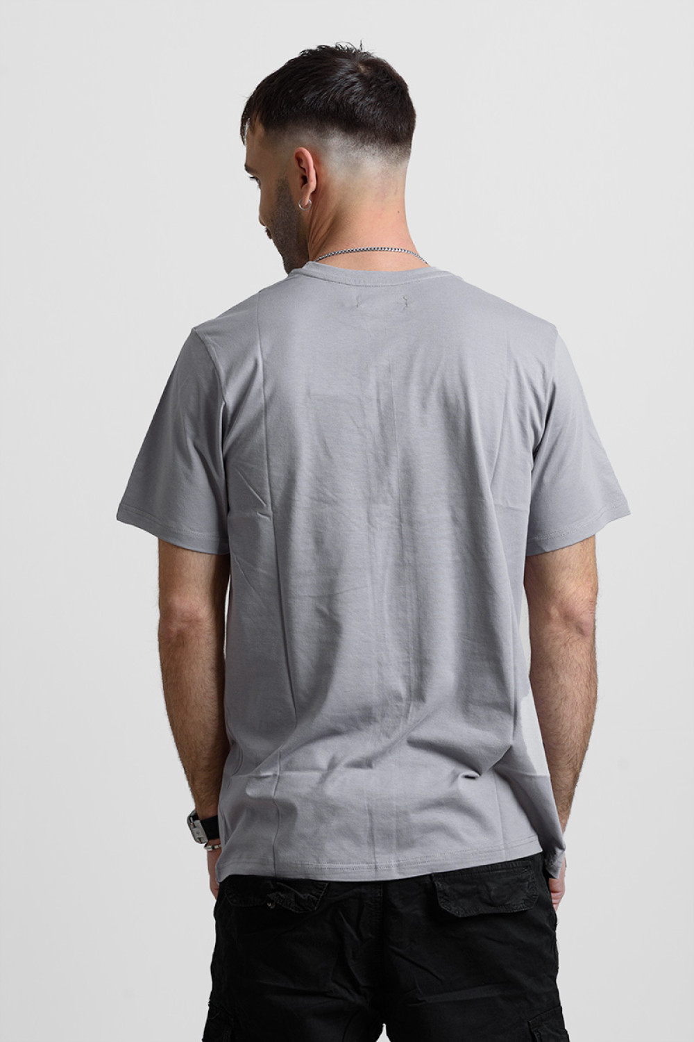 Men's T-Shirt Cotton4all 25-206 Grey