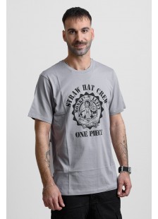 Men's T-Shirt Cotton4all 25-206 Grey Men's T-Shirt Cotton4all 25-206 Grey