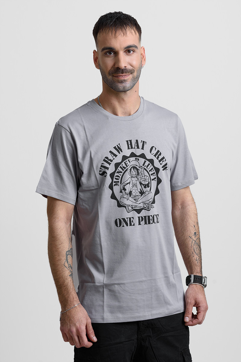 Men's T-Shirt Cotton4all 25-206 Grey
