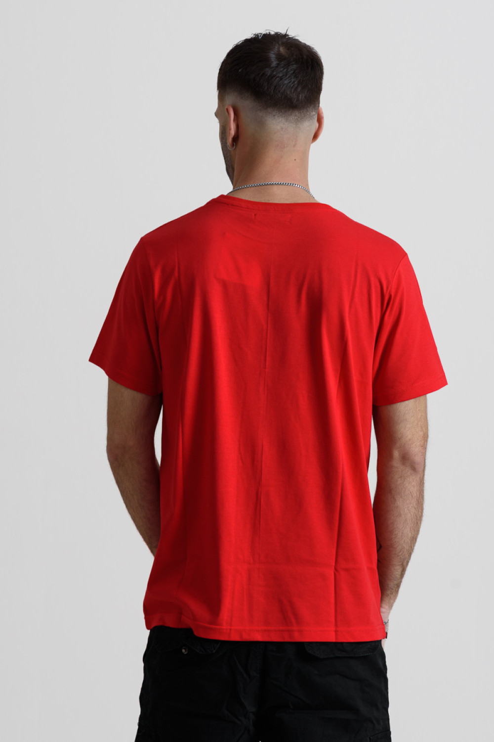 Men's T-Shirt Cotton4all 25-207 Red