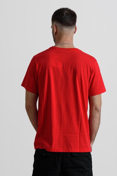 Men's T-Shirt Cotton4all 25-207 Red