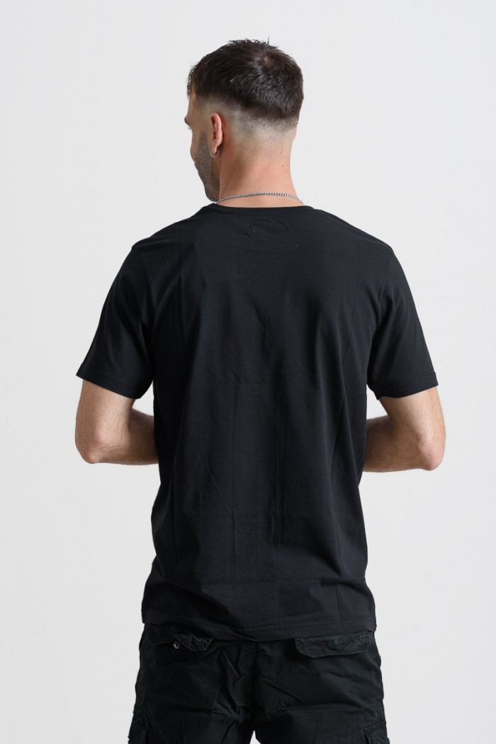 Men's T-Shirt Cotton4all 25-208 Black