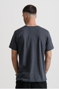 Men's T-Shirt Cotton4all 25-208 Anthracite