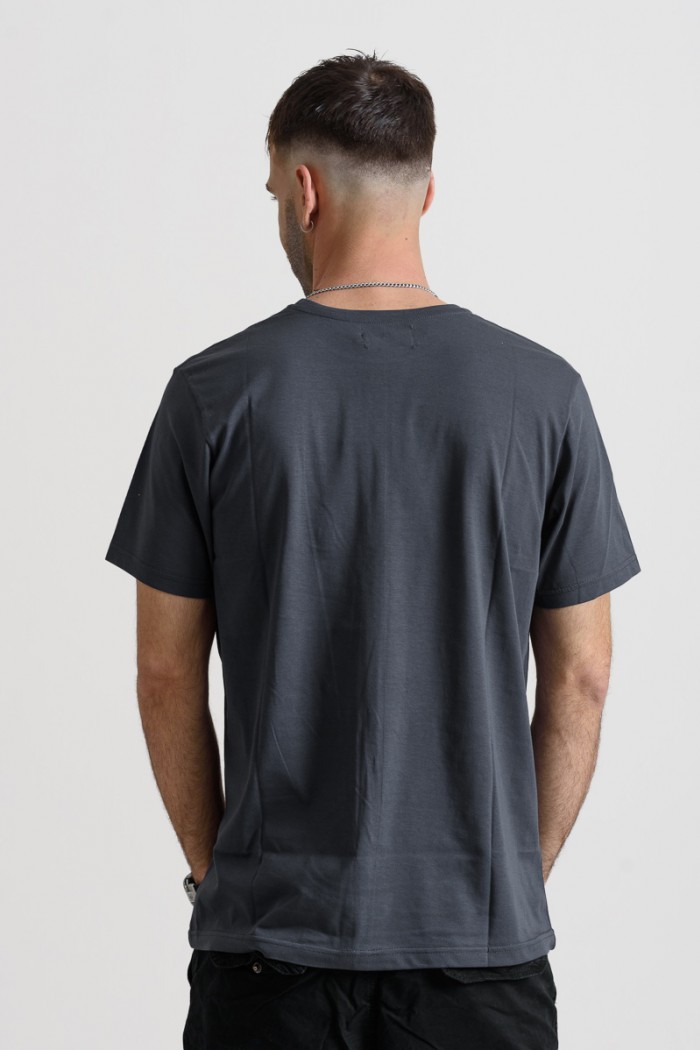 Men's T-Shirt Cotton4all 25-208 Anthracite