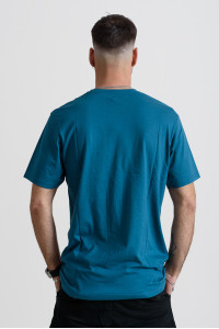 Men's T-Shirt Cotton4all 25-208 Petrol