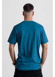 Herren T-Shirt Cotton4all 25-208 Petrol
