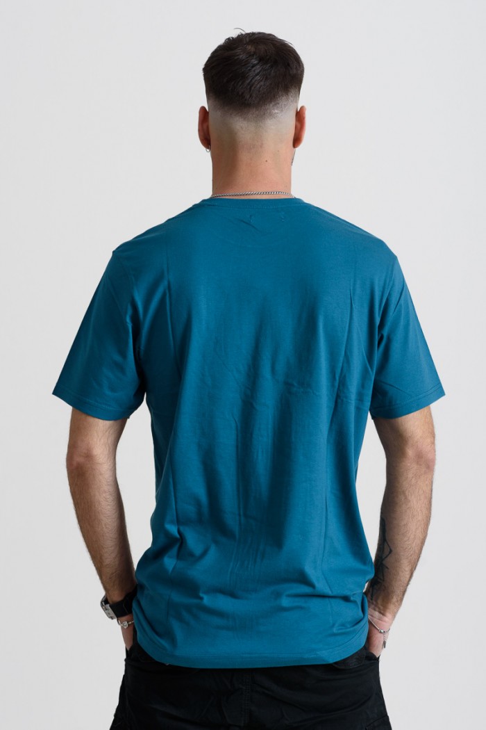 Men's T-Shirt Cotton4all 25-208 Petrol