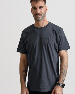 Herren T-Shirt Cotton4all 25-208 Anthrazit