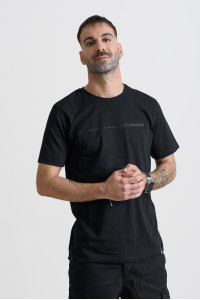 Men's T-Shirt Cotton4all 25-208 Black