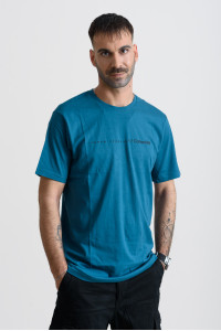 Men's T-Shirt Cotton4all 25-208 Petrol