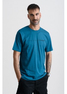 Herren T-Shirt Cotton4all 25-208 Petrol