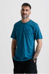 Men's T-Shirt Cotton4all 25-208 Petrol