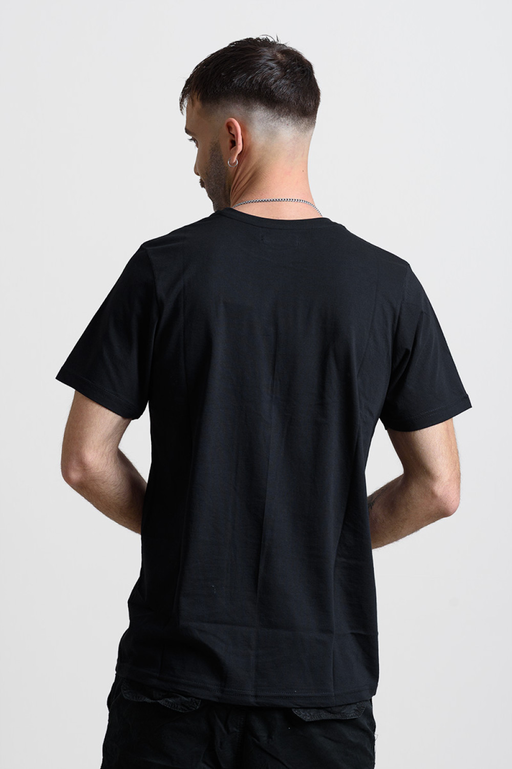 Men's T-Shirt Cotton4all 25-213 Black