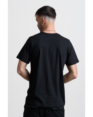 Herren T-Shirt Cotton4all 25-213 Schwarz