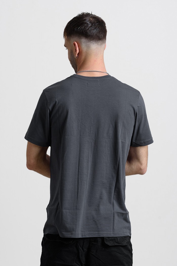 Men's T-Shirt Cotton4all 25-213 Anthracite