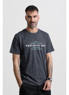 Men's T-Shirt Cotton4all 25-213 Anthracite Men's T-Shirt Cotton4all 25-213 Anthracite