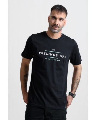 Herren T-Shirt Cotton4all 25-213 Schwarz