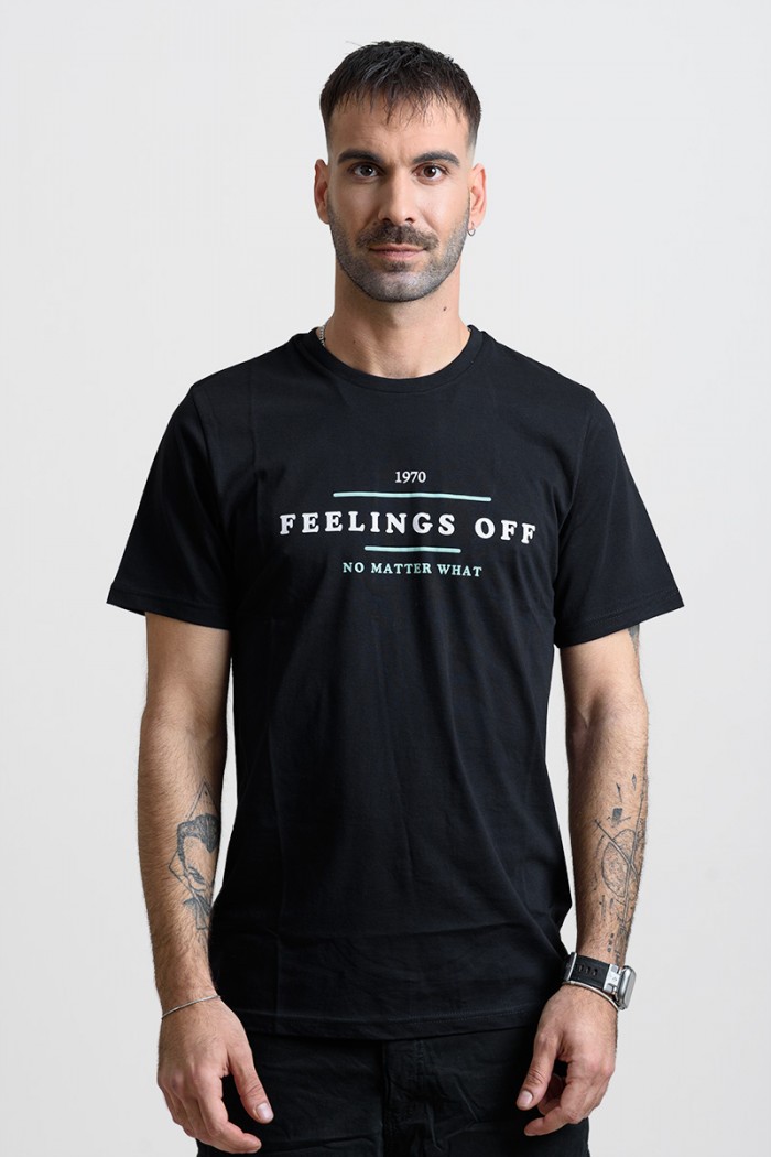 Men's T-Shirt Cotton4all 25-213 Black