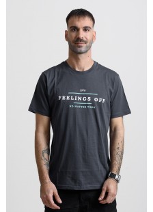 Men's T-Shirt Cotton4all 25-213 Anthracite Men's T-Shirt Cotton4all 25-213 Anthracite