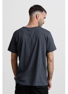 Men's T-Shirt Cotton4all 25-214 Anthracite Men's T-Shirt Cotton4all 25-214 Anthracite