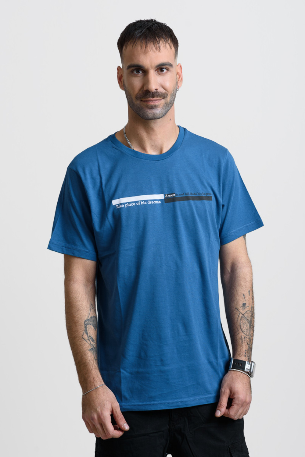 Men's T-shirt Cotton4all 25-214 INTEGNO