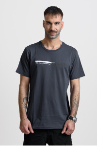 Men's T-Shirt Cotton4all 25-214 Anthracite