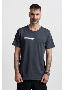 Men's T-Shirt Cotton4all 25-214 Anthracite Men's T-Shirt Cotton4all 25-214 Anthracite
