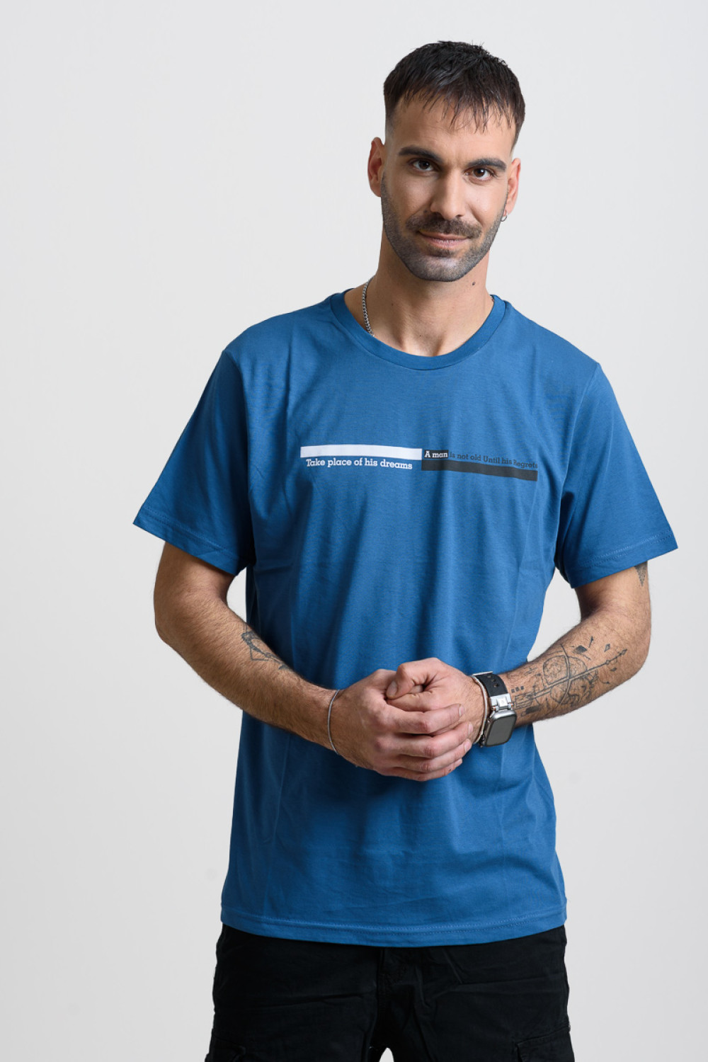 Men's T-shirt Cotton4all 25-214 INTEGNO