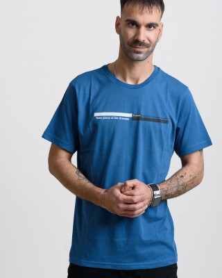 Men's T-shirt Cotton4all 25-214 INTEGNO