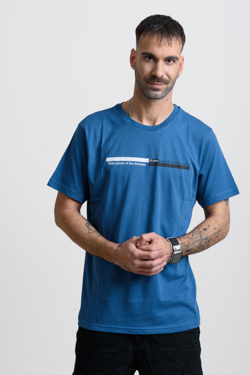 Men's T-shirt Cotton4all 25-214 INTEGNO