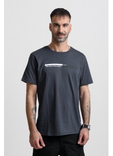 Men's T-Shirt Cotton4all 25-214 Anthracite Men's T-Shirt Cotton4all 25-214 Anthracite