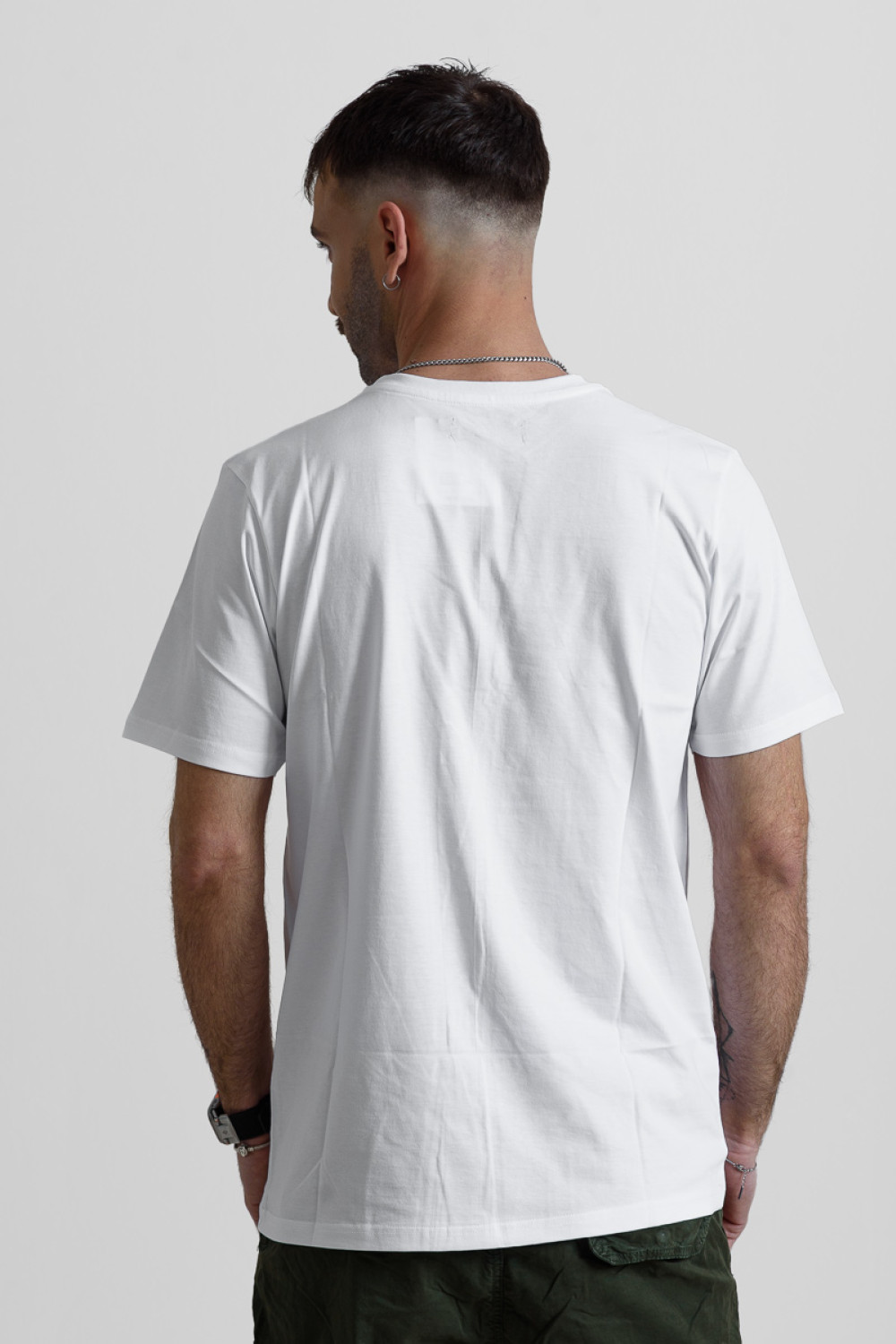 Men's T-Shirt Cotton4all 25-215 White