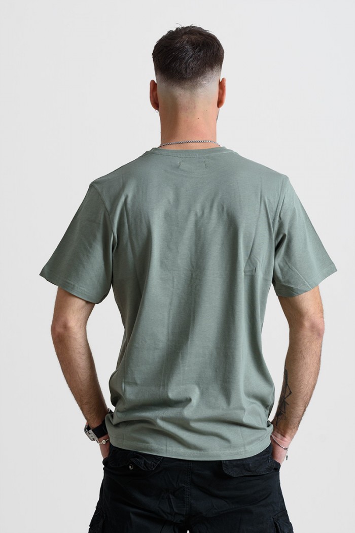 Men's T-Shirt Cotton4all 25-215 Khaki