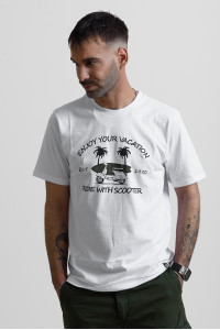 Men's T-Shirt Cotton4all 25-215 White
