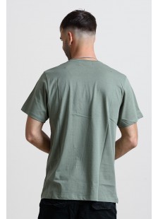 Herren T-Shirt Cotton4all 25-218 Khaki Herren T-Shirt Cotton4all 25-218 Khaki