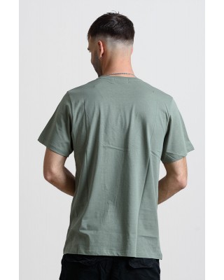 Herren T-Shirt Cotton4all 25-218 Khaki