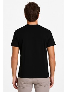 Men's T-Shirt Cotton4all 25-220 BLACK Men's T-Shirt Cotton4all 25-220 BLACK