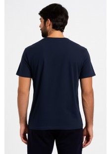 Men's T-Shirt Cotton4all 25-220 NAVY Men's T-Shirt Cotton4all 25-220 NAVY