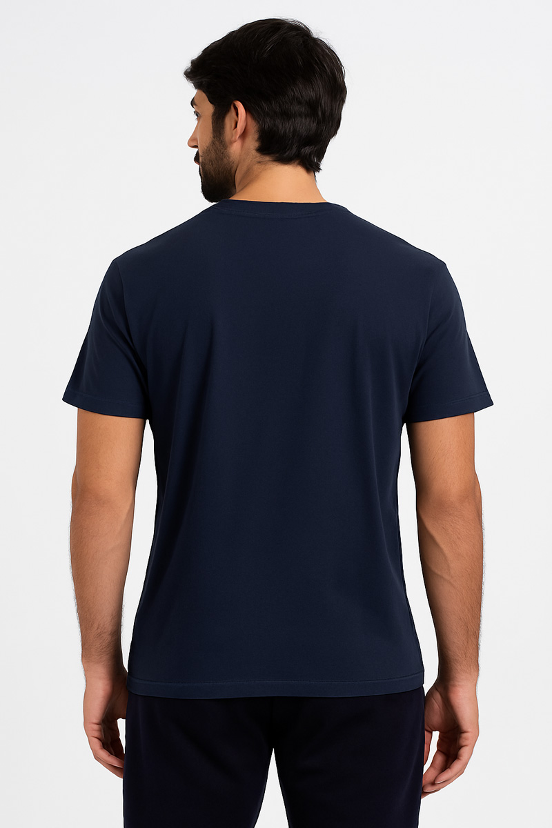 Ανδρικό T-Shirt Cotton4all 25-220 NAVY