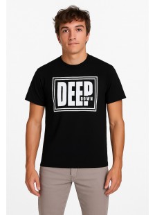 Men's T-Shirt Cotton4all 25-220 BLACK Men's T-Shirt Cotton4all 25-220 BLACK