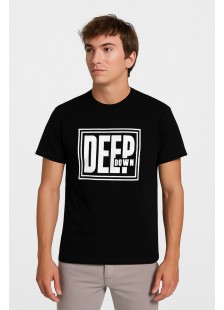 Men's T-Shirt Cotton4all 25-220 BLACK Men's T-Shirt Cotton4all 25-220 BLACK