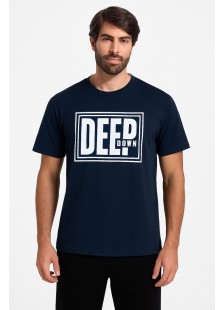 Men's T-Shirt Cotton4all 25-220 NAVY Men's T-Shirt Cotton4all 25-220 NAVY